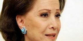 زوج فاتن حمامة يحتفل بعيد ميلادها أمام قبرها