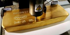 الذهب عند أدنى مستوى