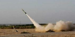 انفجار صاروخ محلي شرق بيت حانون أثناء إطلاقه