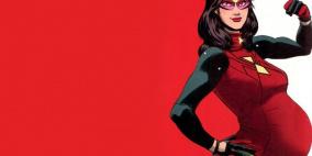آخر الأبطال الخارقين من "مارفل".. امرأة عنكبوت حامل