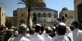 مستوطنون يستأنفون اقتحام الأقصى