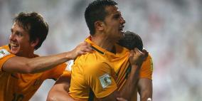 فوز صعب لأستراليا على المنتخب الإماراتي بهدف وحيد