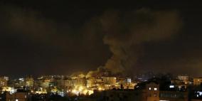210 غارات إسرائيلية ضد غزة خلال 24 ساعة