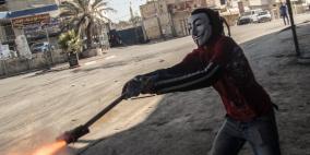 مواجهات عنيفة في بلدة الرام  نصرة للمسجد الأقصى