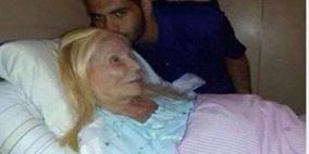 صباح شاحبة وعلى سرير المرض