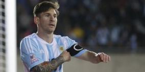 ميسي اجويرو وماسكيرانو يواجهون خطر الغياب عن نهائي كوبا امريكا