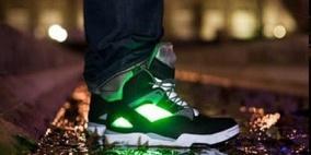 حذاء بيومتري يحدد الهوية بعد الخطوة الثالثة