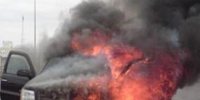 القبض على شخصين بتهمة حرق 9 مركبات في نابلس