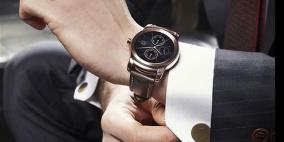 ساعة "إل جي أوربان" ستأتي مرصعة بالذهب الخالص