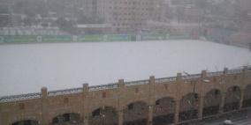 اتحاد الجنوب ينقل جميع مباريات استاد الحسين بسبب الثلوج