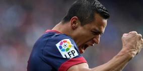 برشلونة يهزم ديبورتيفو بهدفين نظيفين