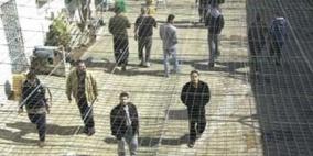 خطوات تصعيدية للأسرى الثلاثاء تضامنا مع المضربين عن الطعام