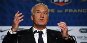 ديشان يعترف: فرنسا ليست جاهزة للمونديال