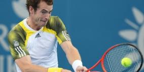 موراي يفوز بصعوبة على ماير ويصعد إلى الدور الثالث في بطولة مدريد للتنس