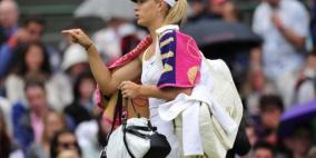 جوكوفيتش إلى ربع نهائي ويمبلدون وشارابوفا تودع البطولة