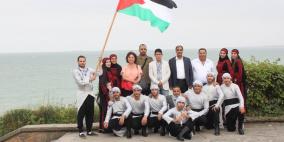 فلسطين تشارك في المهرجان الفلكلوري 44 في مدينة برغاس البلغارية