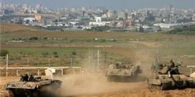 تجريف وتوغل محدود لآليات الاحتلال شرق خان يونس