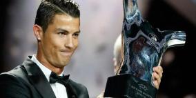 كريستيانو رونالدو أفضل لاعب في أوروبا