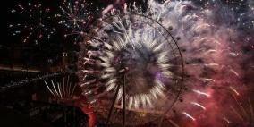 ثلج قابل للأكل بنكهات مختلفة في لندن لاستقبال 2014