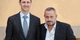 الشعب السوري يهاجم جورج وسوف بسبب صورته مع الأسد