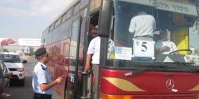 الشرطة: 1600 معتمر غادروا معبر الكرامة