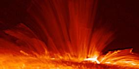 توهجات شمسية وعواصف مغناطيسية تجتاح الأرض