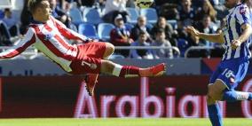 مورينيو يريد جريزمان في حالة رحيل مهاجمه الغاضب