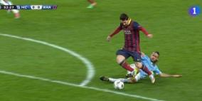 صحيفة مدريدية: هدف ميسي "غير شرعي"