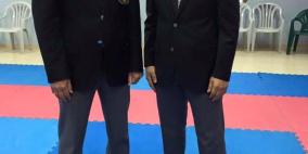 الاخوين بشارات يشاركان في تحكيم بطولة الدوري العالمي بدبي