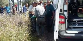 17 إصابة في حادث سير غرب رام الله