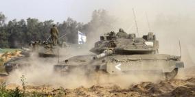 توغل اسرائيلي محدود شرق رفح جنوب القطاع