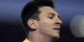 تصرف غريب من ميسي تكشفه الكاميرات