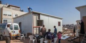 الاحتلال ومستوطنون يفككون ٣ 'كرافانات' سكنية لمواطنين في القدس