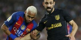 أتلتيكو يفرض التعادل ويحرم برشلونة من استغلال تعثر الريال