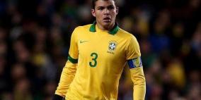 تياجو سيلفا يتحسر على لحظة إعطاء باراجواي ركلة جزاء