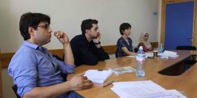 منح الاعلامية كراجة الماجستير في" دلالات صورة البطل في السينما الفلسطينية الجديدة"