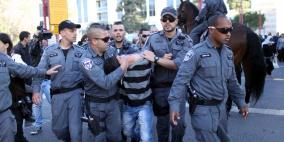 الشرطة الإسرائيلية تعتقل شابا من قرية سيريس