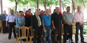 أمسية أبجديات الحب والحرب في مكتبة بلدية نابلس