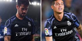 ريال مدريد يضحي برودريجيز لعيون ايسكو