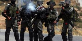 مواجهات مع الاحتلال في دورا بالخليل