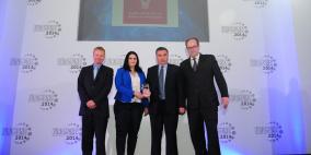 بنك فلسطين يحصل للعام الرابع على التوالي على جائزة "أفضل بنك في فلسطين"