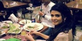 الشيشة تتسبب في أزمة بين سلمى رشيد ومحبيها