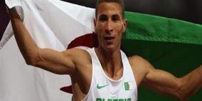 اختيار البطل الأولمبي مخلوفي كأفضل رياضي في الجزائر
