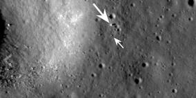 كاميرات ناسا تلتقط صورا للأرنب الصيني أثناء تجواله على سطح القمر