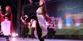 "بيرزيت" تختتم مهرجانها بعروض مميزة وحضور حاشد