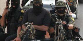 الجهاد الاسلامي يستعرض قوته العسكرية في غزة