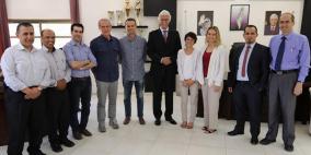 جامعة خضوري تنضم لاتحاد الجامعات المتوسطية