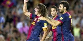 طاقم ضيافة رحلات برشلونة الجوية.. أنثوي بحت