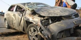 82 حالة وفاة بغزة بسبب حوادث السير والسرعة عام 2015