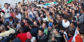 الخليل: تشييع الشهيد الفلاح وإضراب غدا احتجاجا على العدوان